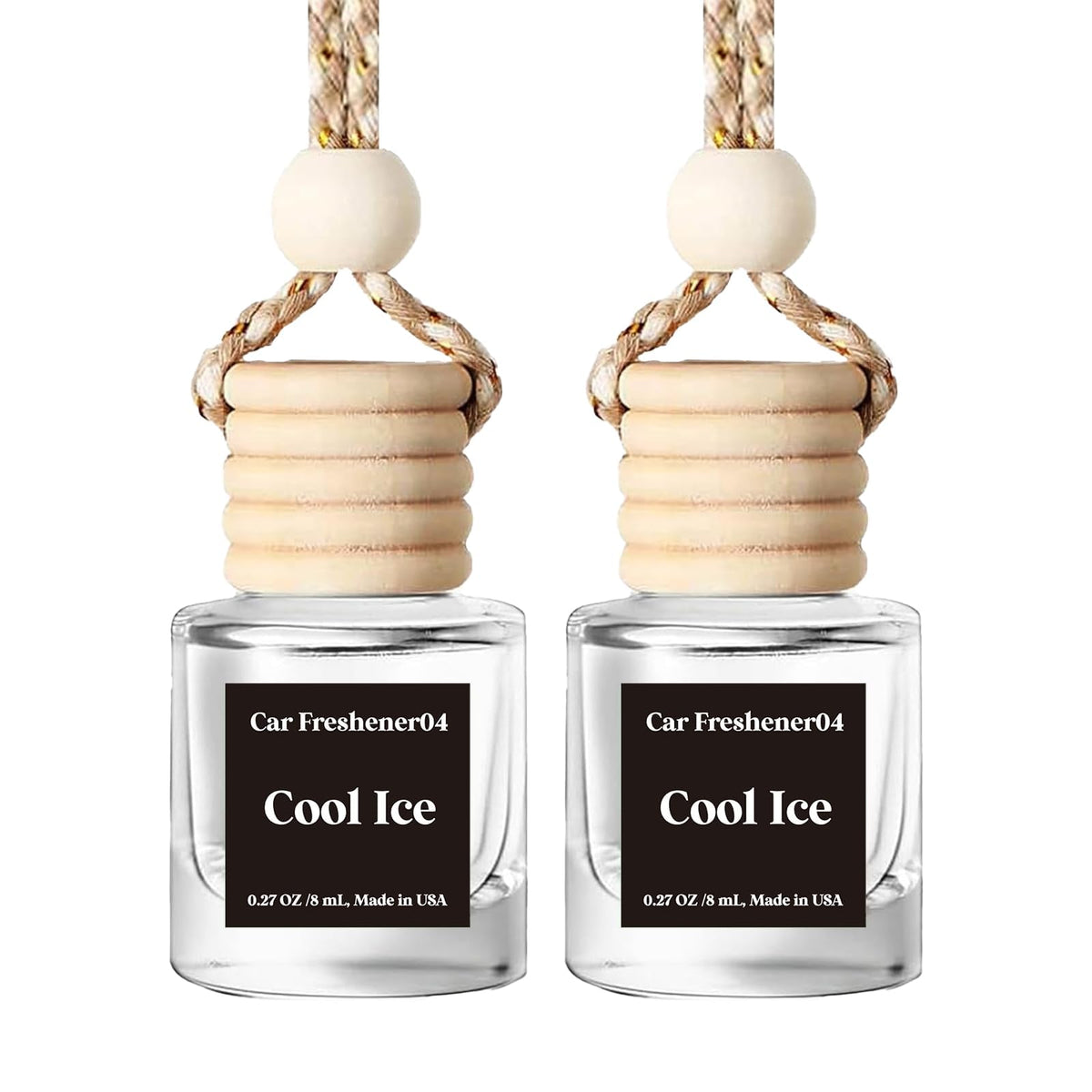 Hanging Car Fragrance Diffuser Set – 2 Pack
