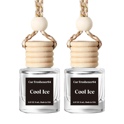Hanging Car Fragrance Diffuser Set – 2 Pack