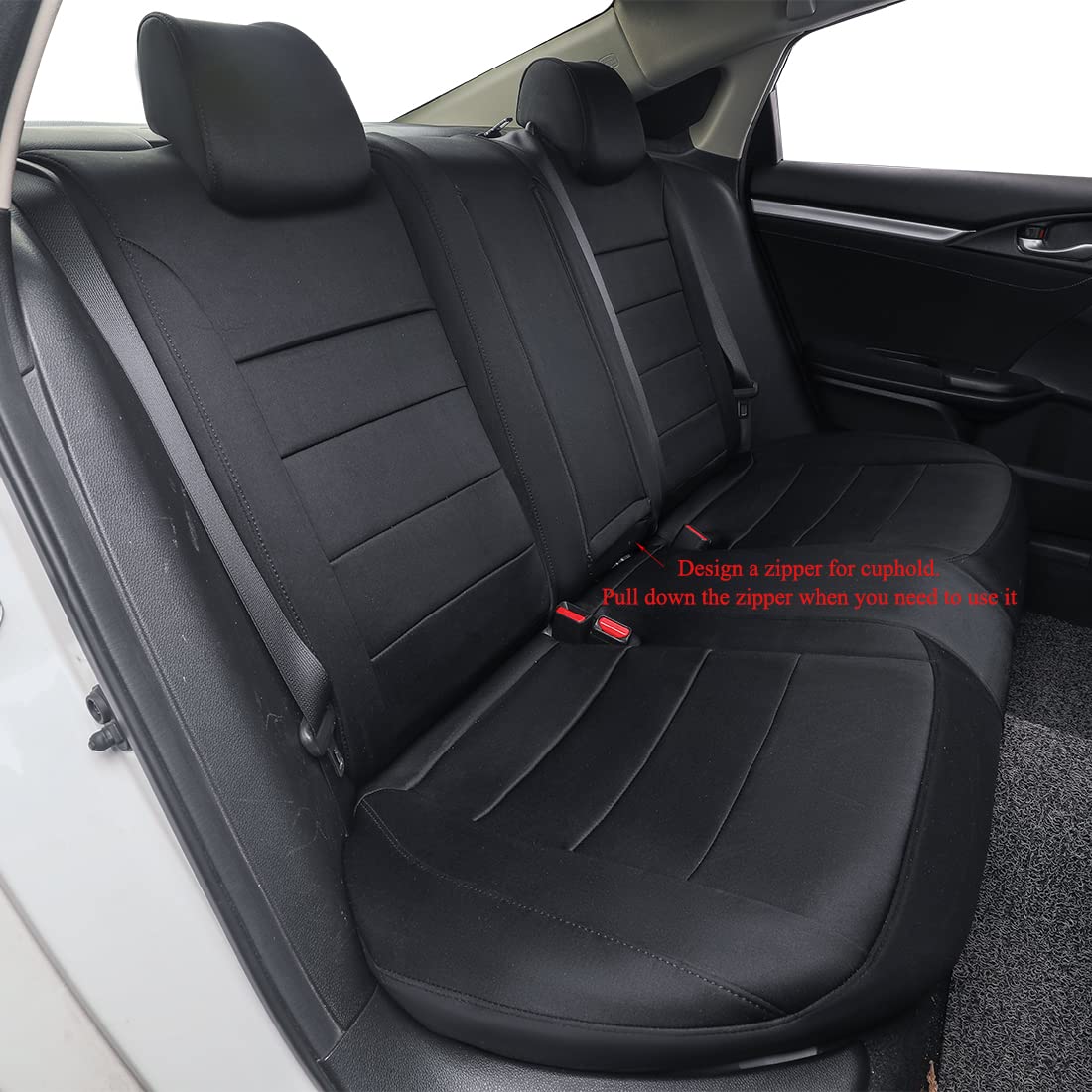 Honda Civic Tailored Seat Covers 2016–2024