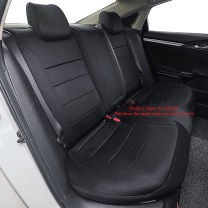 Honda Civic Tailored Seat Covers 2016–2024