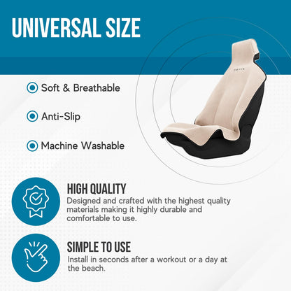 Waterproof Microfiber Car Seat Cover