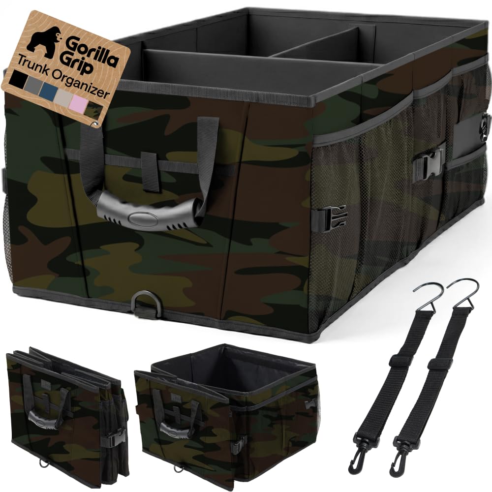 Large-Capacity Trunk Organizer for SUVs and Cars