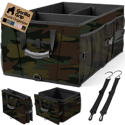 Large-Capacity Trunk Organizer for SUVs and Cars