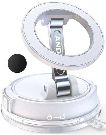 MagSafe Car Phone Mount With Strong Suction