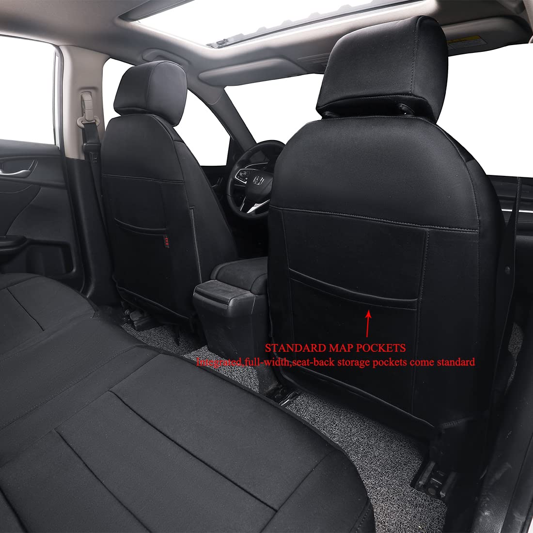 Honda Civic Tailored Seat Covers 2016–2024