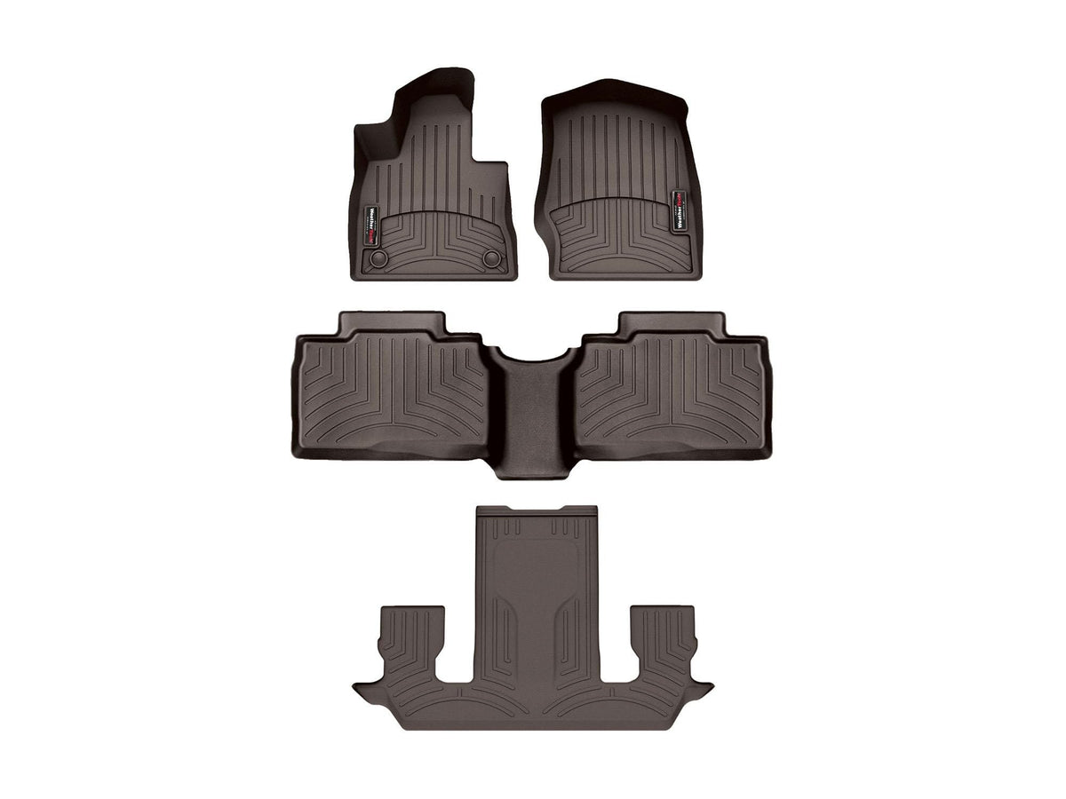 Ford Explorer Custom-Fit Floor Liners – Full Set