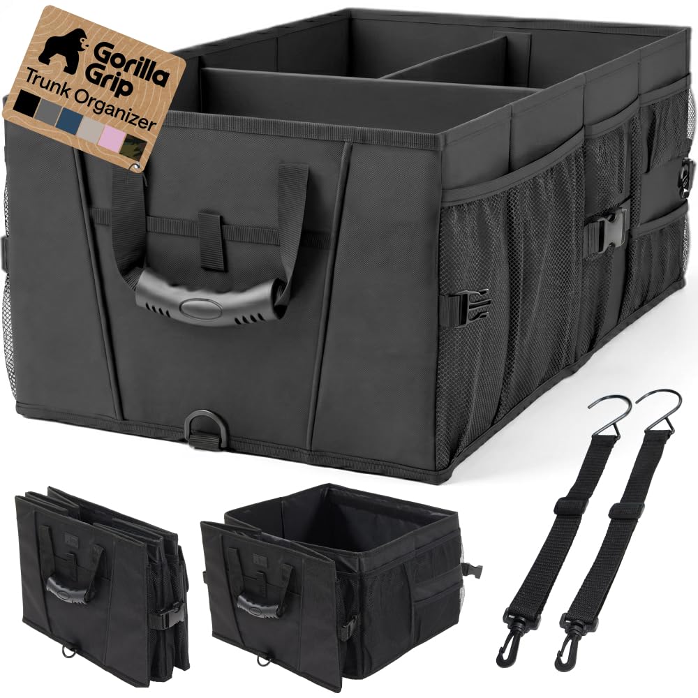 Large-Capacity Trunk Organizer for SUVs and Cars