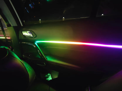 4-Door Smart Ambient Interior Lighting Kit