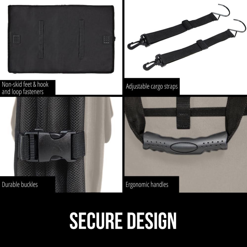 Large-Capacity Trunk Organizer for SUVs and Cars