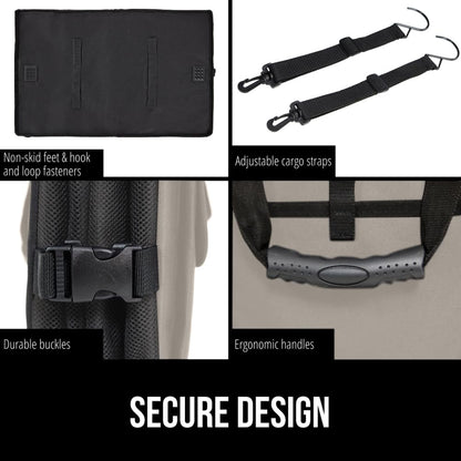 Large-Capacity Trunk Organizer for SUVs and Cars