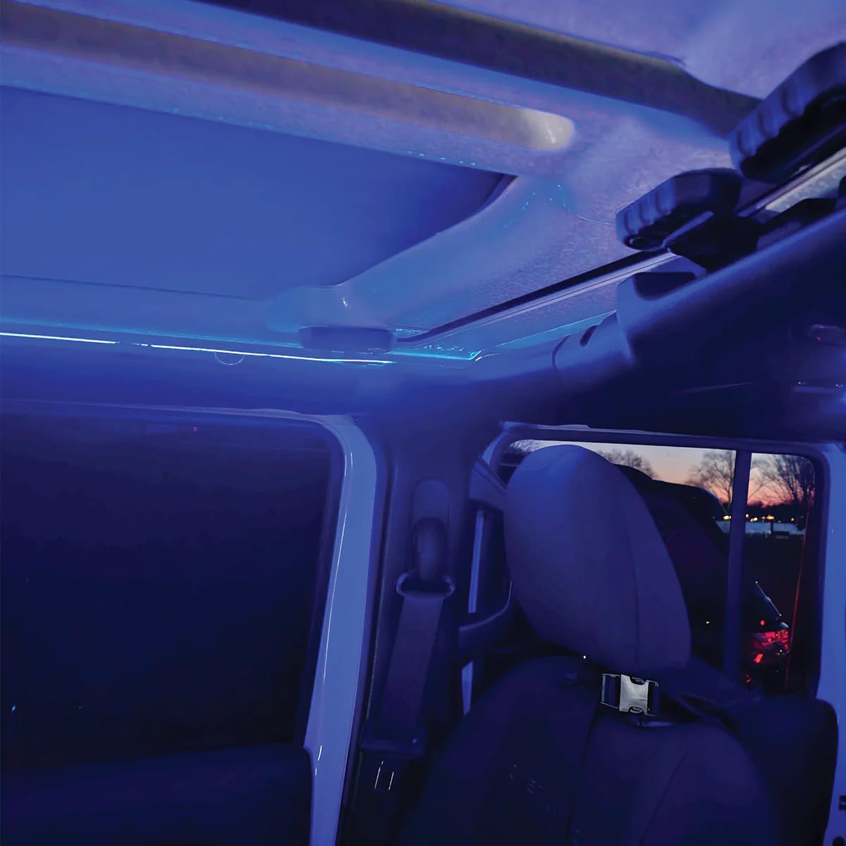 4-Door Smart Ambient Interior Lighting Kit