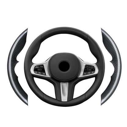 BMW Carbon Fiber Steering Wheel Cover