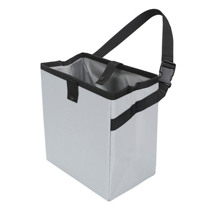 Collapsible Car Trash Bin With Waterproof Lining