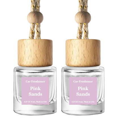 Hanging Car Fragrance Diffuser Set – 2 Pack