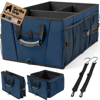 Large-Capacity Trunk Organizer for SUVs and Cars
