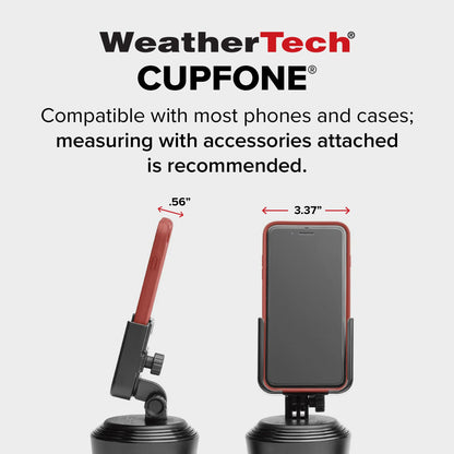 Cup Holder Phone Mount With Adjustable Secure Fit
