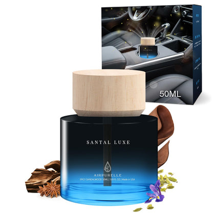 Mahogany Teakwood Car Fragrance Diffuser