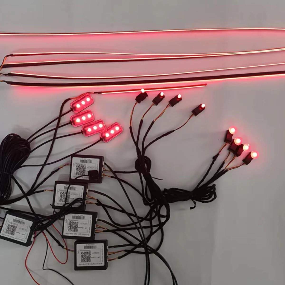 4-Door Smart Ambient Interior Lighting Kit