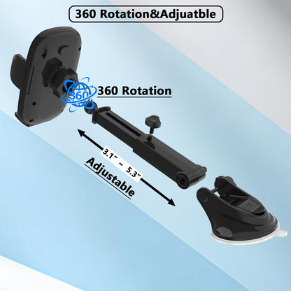 Universal Car Phone Mount With Strong Suction