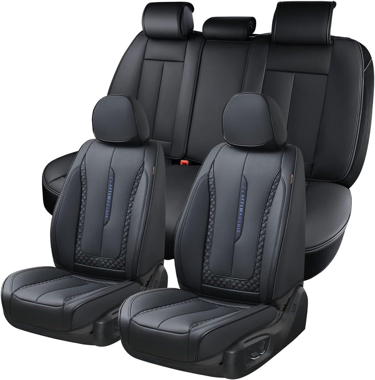 Universal Car Seat Covers for Front and Rear Seats