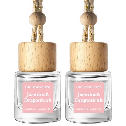 Hanging Car Fragrance Diffuser Set – 2 Pack