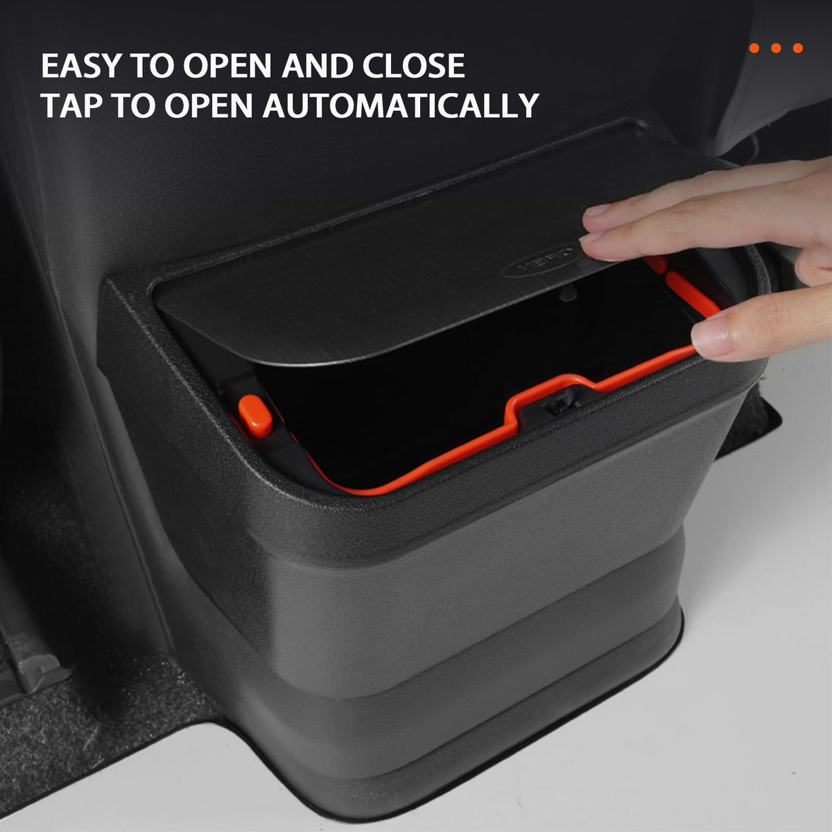 Toyota Sienna Center Console Trash Can