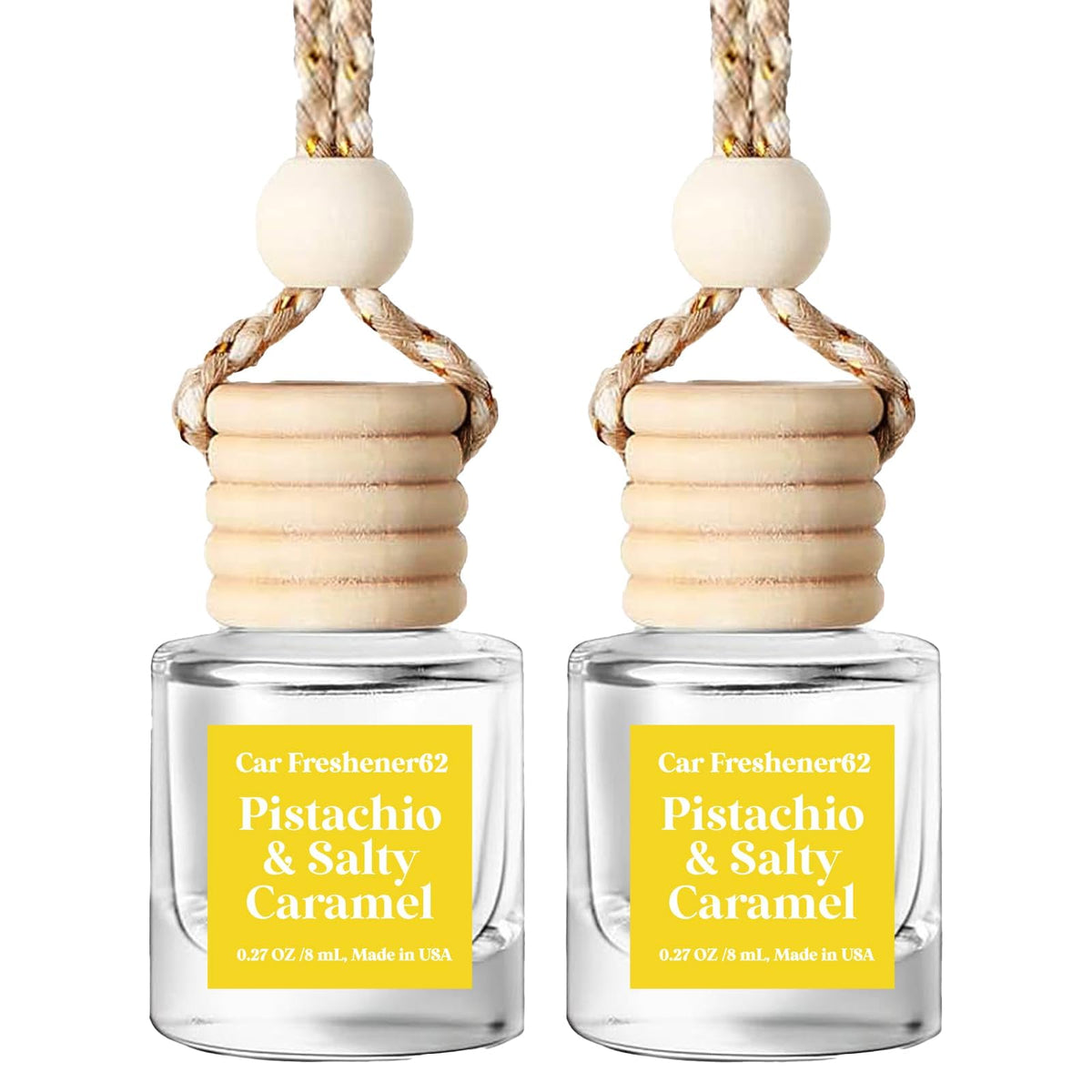 Hanging Car Fragrance Diffuser Set – 2 Pack