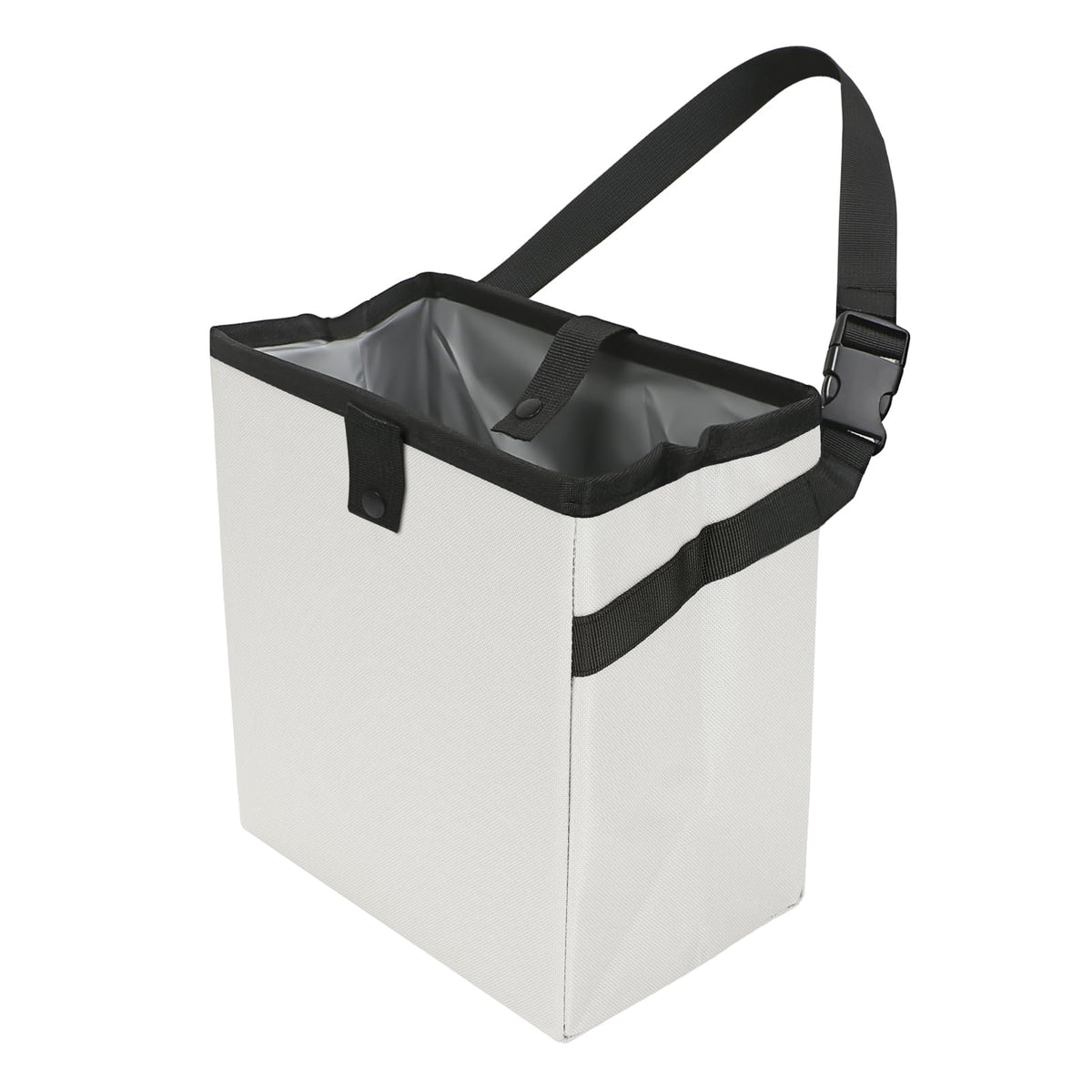 Collapsible Car Trash Bin With Waterproof Lining