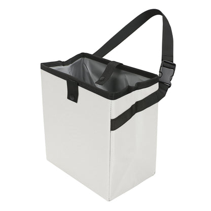 Collapsible Car Trash Bin With Waterproof Lining