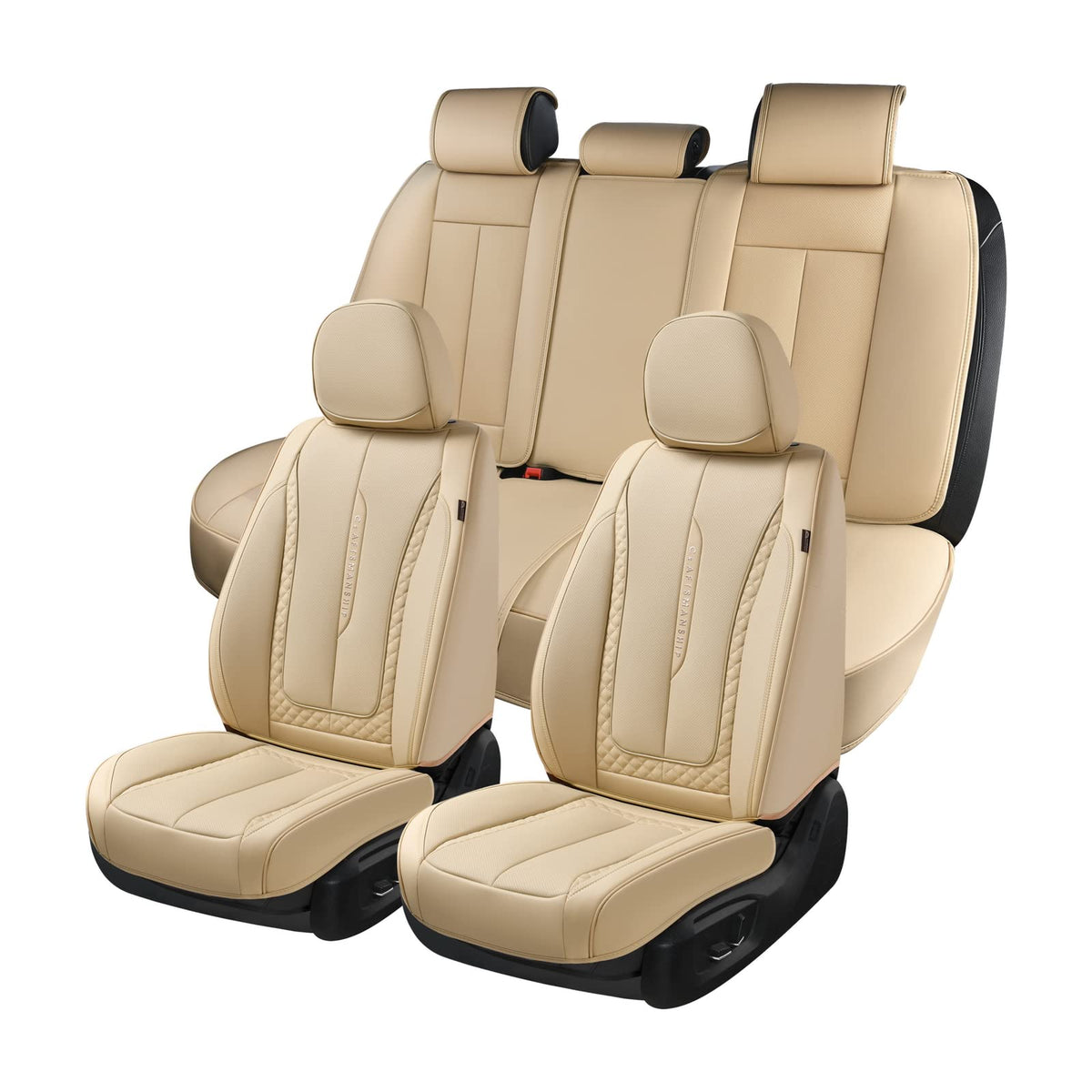 Universal Car Seat Covers for Front and Rear Seats