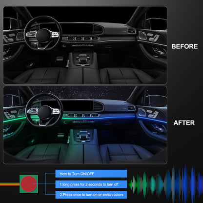 Dreamcolor RGB Ambient Lights With Music Sync