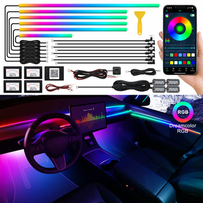 Dreamcolor RGB Ambient Lights With Music Sync