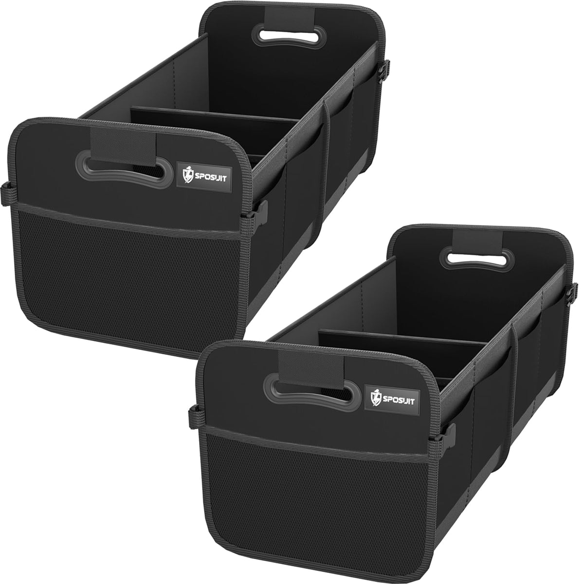Expandable Trunk Organizer With Flexible Storage