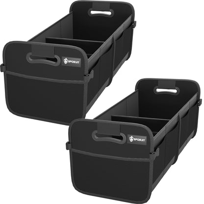 Expandable Trunk Organizer With Flexible Storage
