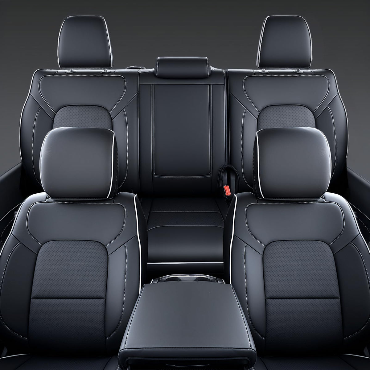 RAM 1500 Tailored Leather Seat Covers