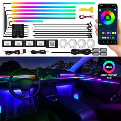 Dreamcolor RGB Ambient Lights With Music Sync