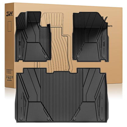 Tesla All-Weather Floor Mats With Custom Fit
