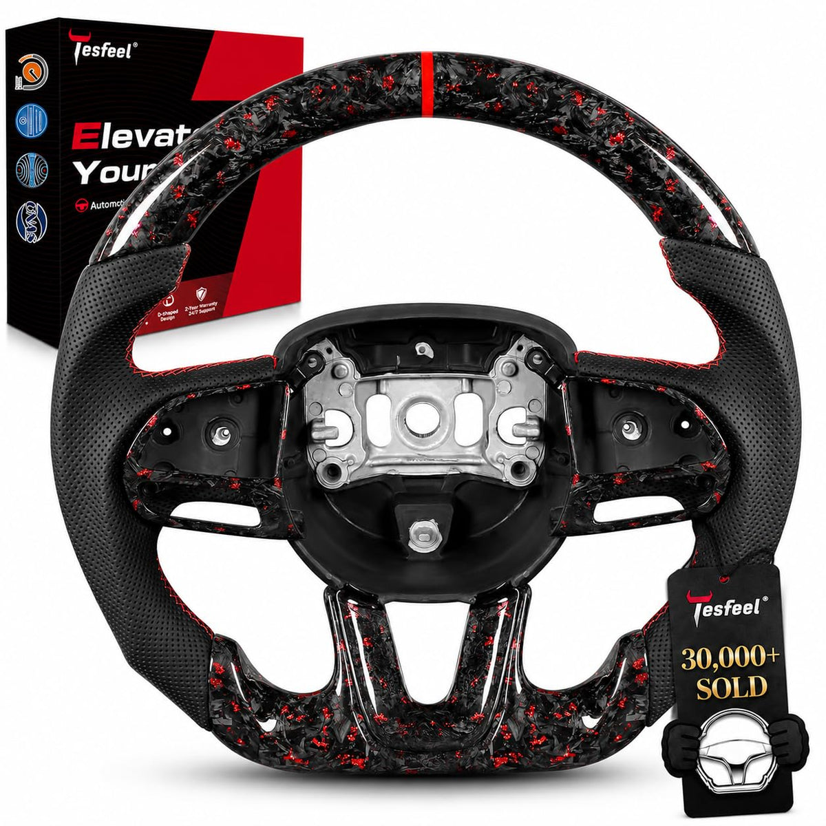 Dodge Challenger Performance Steering Wheel