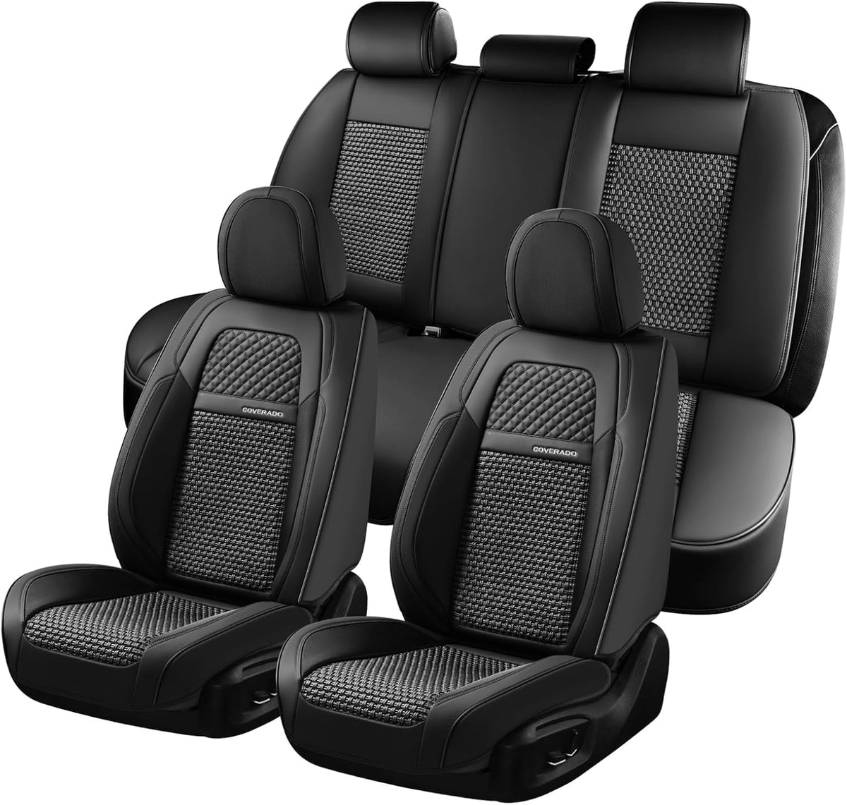 Universal Car Seat Covers for Front and Rear Seats