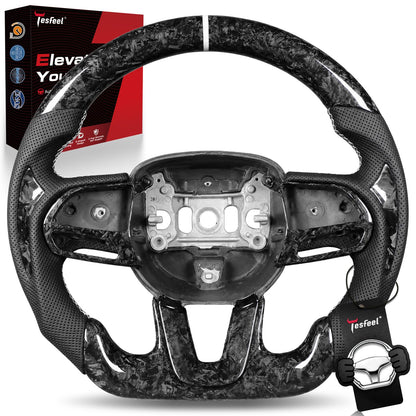 Dodge Challenger Performance Steering Wheel