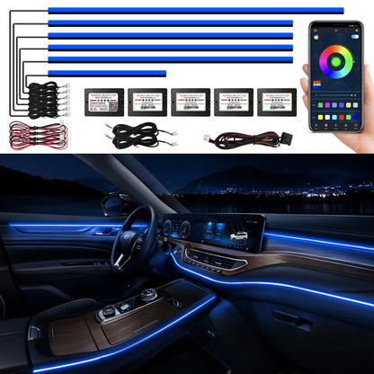RGB Acrylic Interior Ambient Light Kit