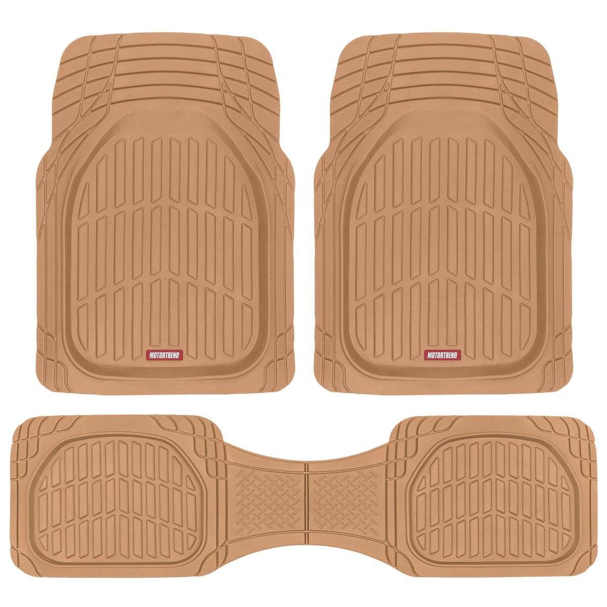 FlexTough All-Weather Car Floor Mats