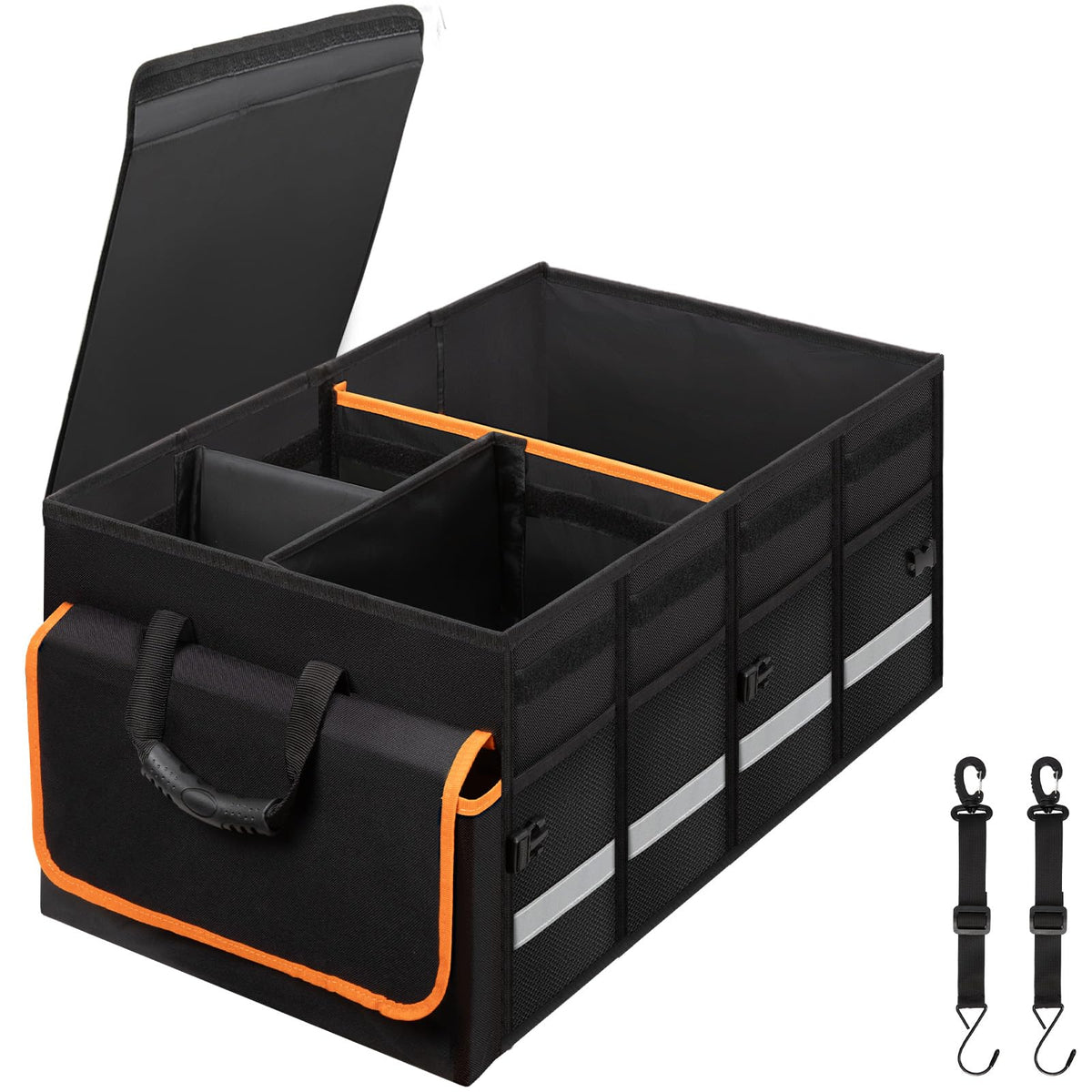 Structured Trunk Organizer for Cars and SUVs