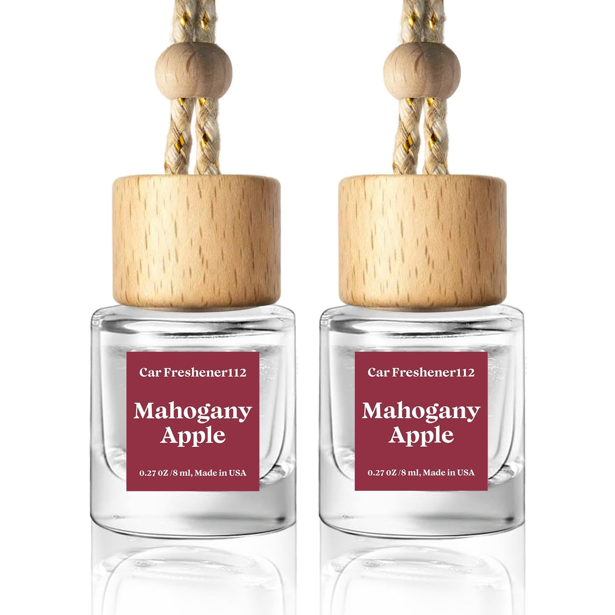 Hanging Car Fragrance Diffuser Set – 2 Pack
