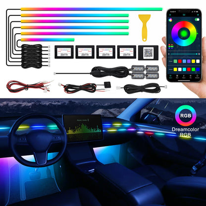 Dreamcolor RGB Ambient Lights With Music Sync