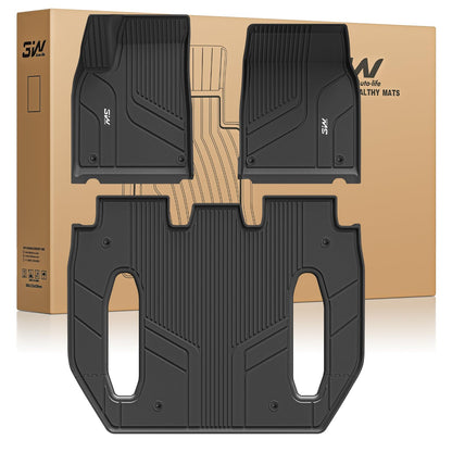 Tesla All-Weather Floor Mats With Custom Fit