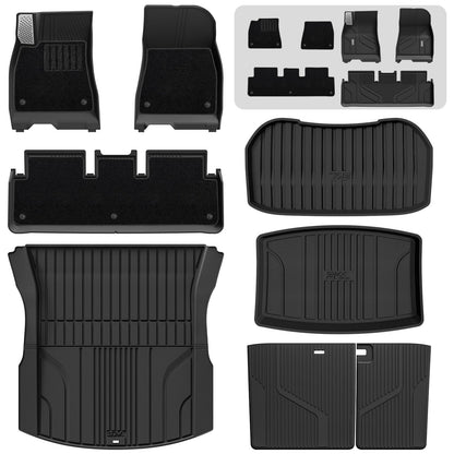 Tesla All-Weather Floor Mats With Custom Fit