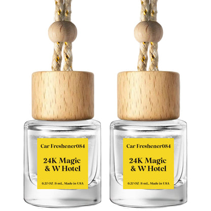 Hanging Car Fragrance Diffuser Set – 2 Pack