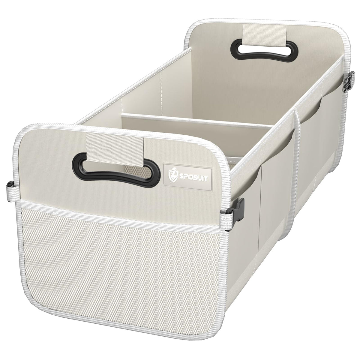 Expandable Trunk Organizer With Flexible Storage