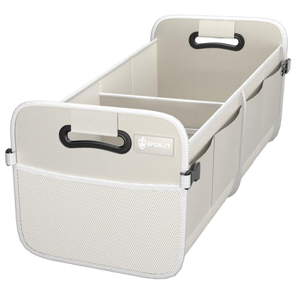 Expandable Trunk Organizer With Flexible Storage